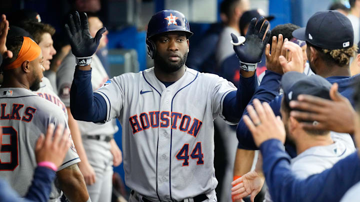 Houston Astros v Toronto Blue Jays