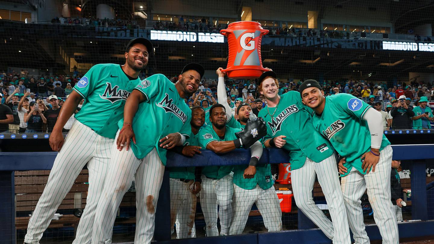 Nobody Is Slowing Down This Miami Marlins Star Right Now