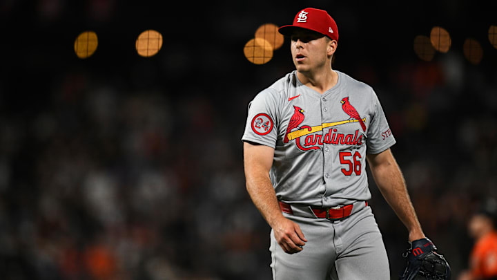 St. Louis Cardinals CP Ryan Helsley