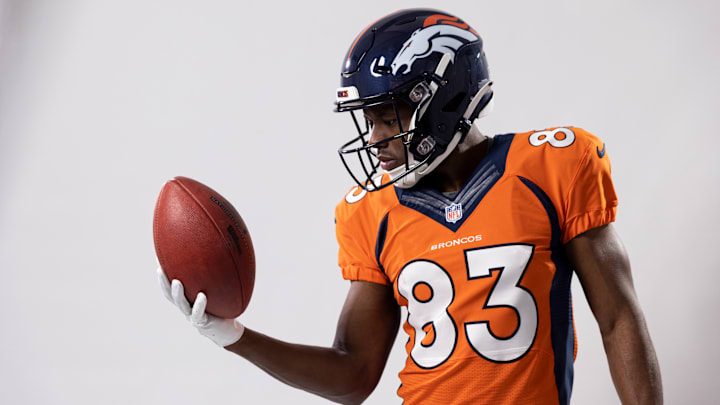 NFLPA Rookie Premiere Portrait Session