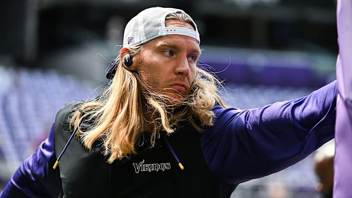 Minnesota Vikings OLB Andrew Van Ginkel