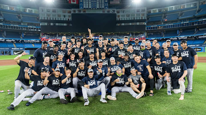 Yankees se coronaron campeones de su división