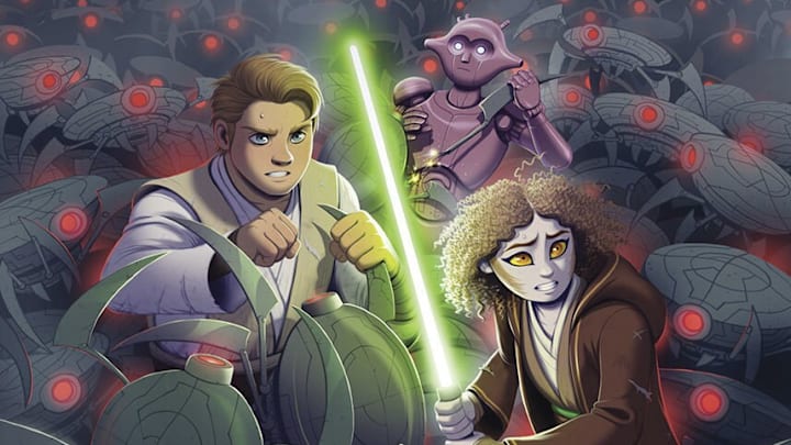 Star Wars The High Republic: A Valiant Vow by Justina Ireland. Image Credit: StarWars.com