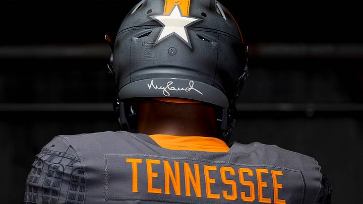 The Tennessee Volunteers unveiled new "Smokey Grey" uniforms.