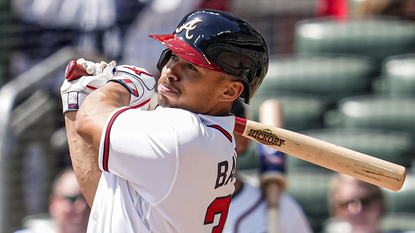 Drake Baldwin Has Chance to Match Hank Aaron with Season-Opening Streak