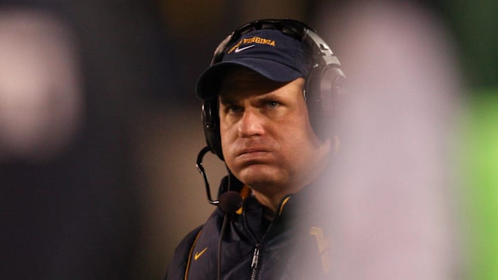 Don't expect to see West Virginia football players dancing around on social media as long as Rich Rodriguez is head coach.