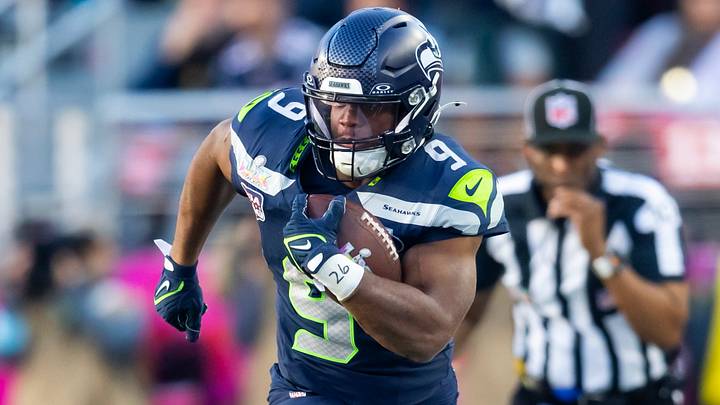 Former Seahawks running back Kenneth Walker III won Super Bowl MVP and, two months later, signed with the Chiefs in free agency. Former Seahawks running back Kenneth Walker III won Super Bowl MVP and, two months later, signed with the Chiefs in free agency.