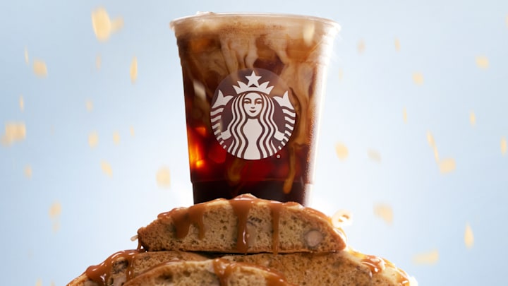 Starbucks Iced Hazelnut Oatmilk Shaken Espresso