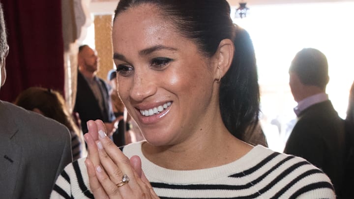 The Duke And Duchess Of Sussex Visit Morocco