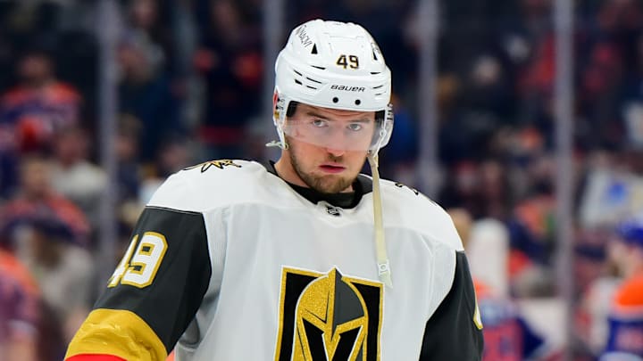 Vegas Golden Knights v Edmonton Oilers