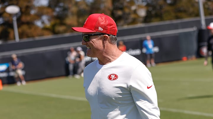 San Francisco 49ers general manager John Lynch
