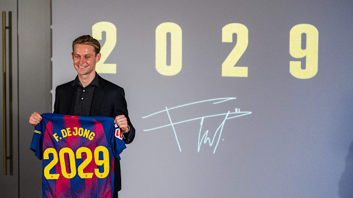 Le FC Barcelone garde facilement ses joueurs. Le FC Barcelone garde facilement ses joueurs.