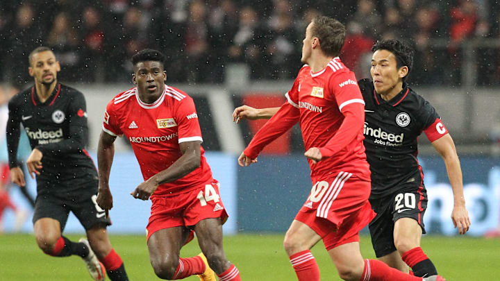 Hier spielten Max Kruse und Taiwo Awoniyi noch gemeinsam bei Union.