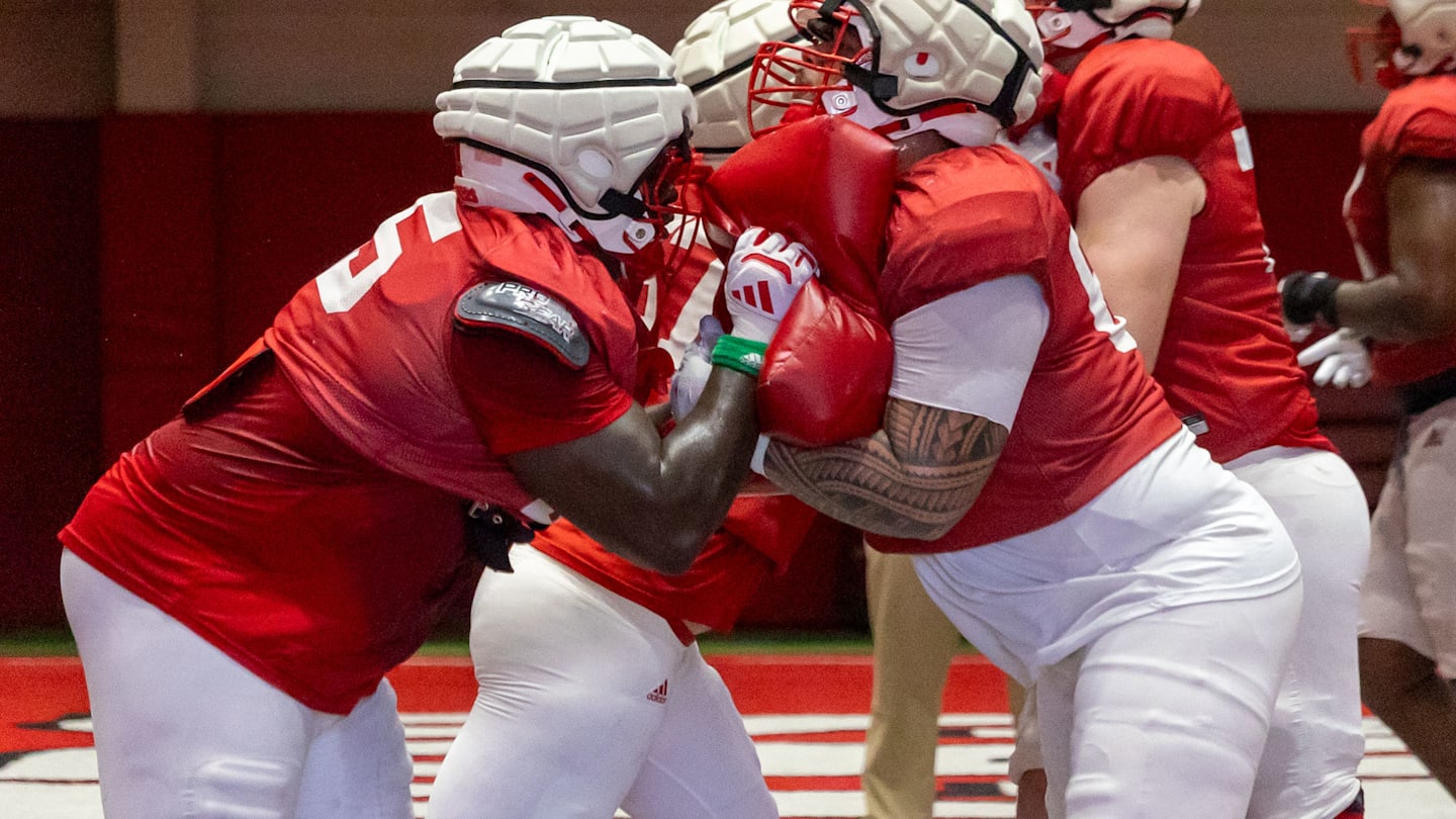 'It Feels Like We've Been Playing Ball for a While': Tree Babalade on Nebraska's O-Line Cohesion