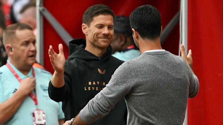 Xabi Alonso isn't going to rival Mikel Arteta for the defender