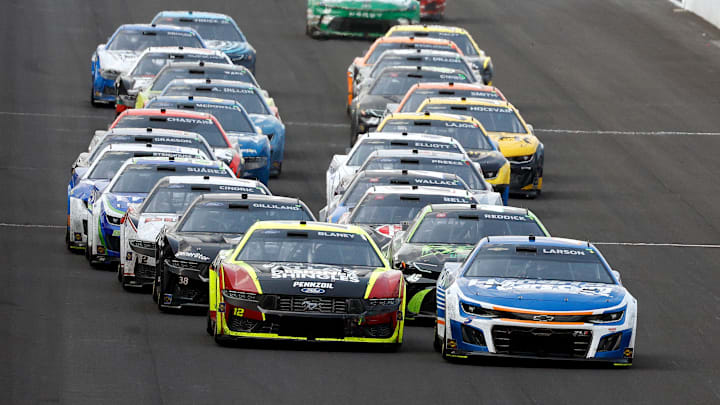 Brickyard 400, Indianapolis Motor Speedway, NASCAR