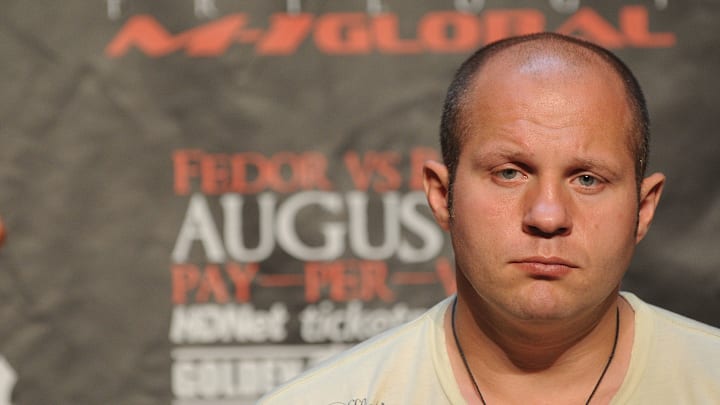 Affliction M-1 Global "Trilogy" Official Announcement - Press Conference