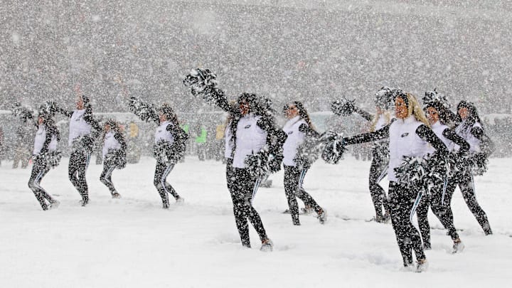 Philadelphia Eagles snow