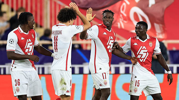 L'AS Monaco est bien placé. L'AS Monaco est bien placé.