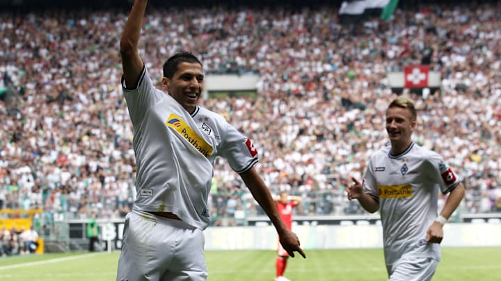 Karim Matmour und Marco Reus