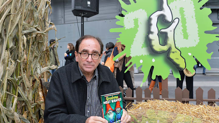 R.L. Stine—the father of children’s horror lit.