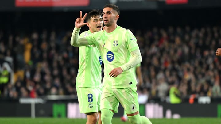 Ferran Torres marcou 3 gols contra seu ex-clube