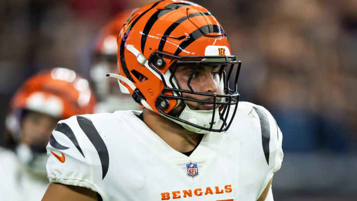 Oct 8, 2023; Glendale, Arizona, USA; Cincinnati Bengals linebacker Markus Bailey (51) against the Oct 8, 2023; Glendale, Arizona, USA; Cincinnati Bengals linebacker Markus Bailey (51) against the