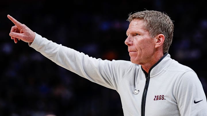 Mark Few has led Gonzaga to nine consecutive Sweet 16 appearances.