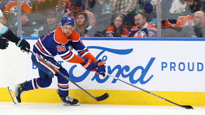 Seattle Kraken v Edmonton Oilers