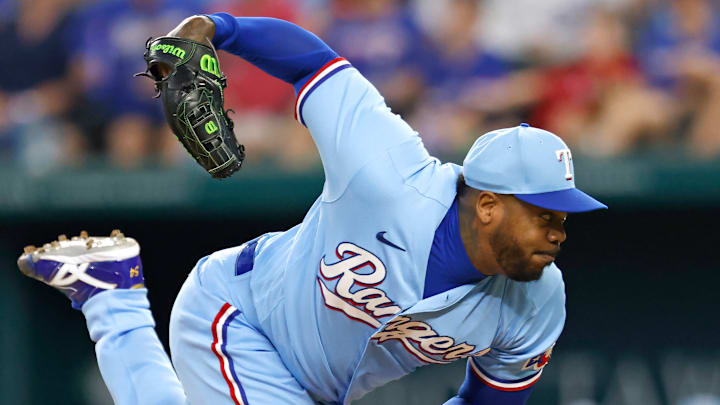 Aroldis Chapman lanzó una recta a 103 millas por hora 
