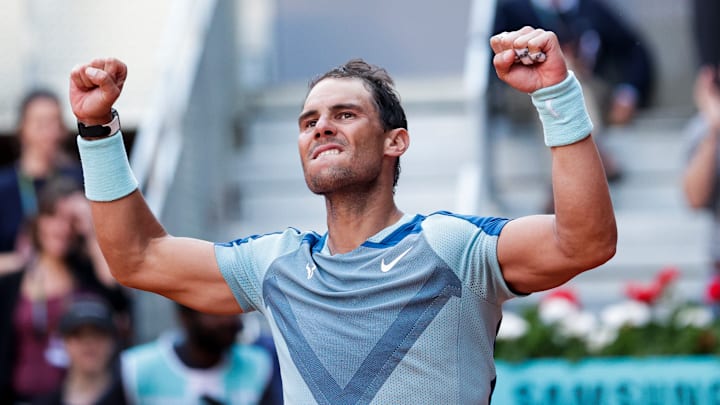 Rafael Nadal tiene 13 títulos de Roland Garros