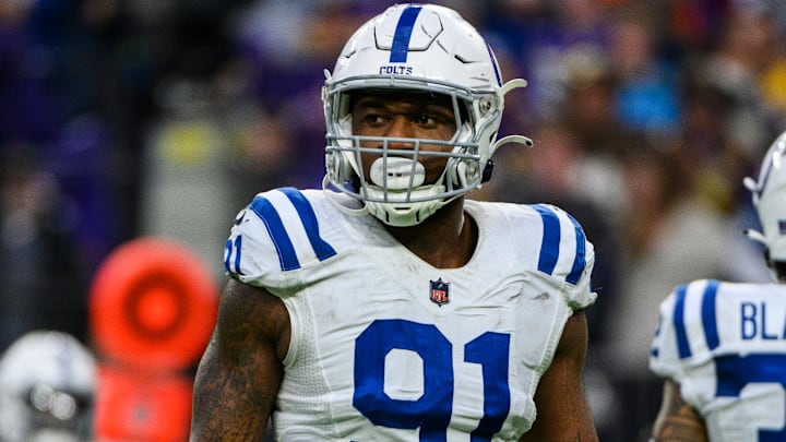 Indianapolis Colts v Minnesota Vikings