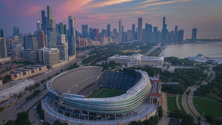 Buffalo Bills v Chicago Bears