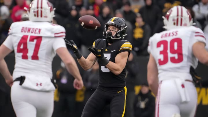 Iowa's Cooper DeJean vs. Wisconsin