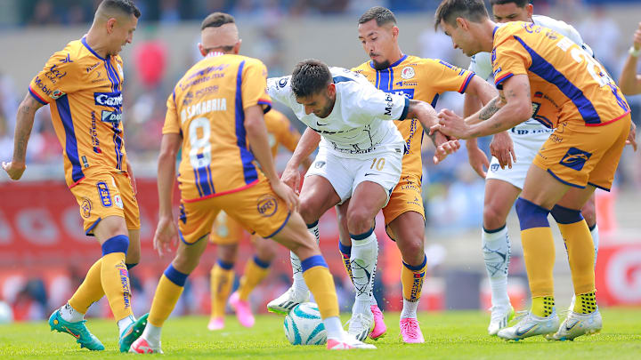 Pumas UNAM v Atletico San Luis - Torneo Apertura 2023 Liga MX