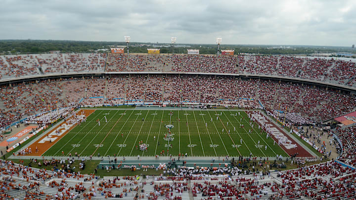 Oklahoma v Texas