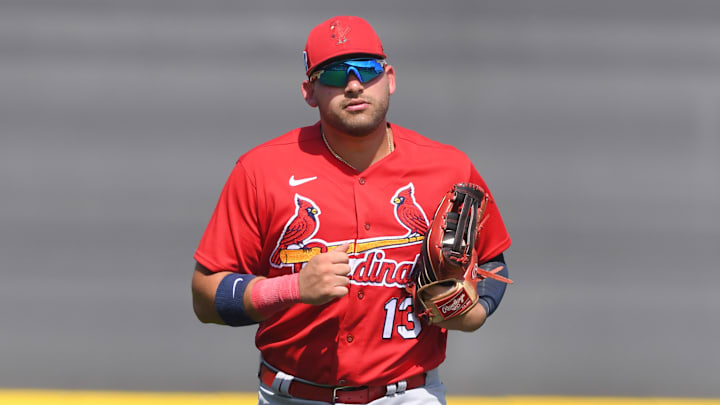 Cardinals outfielder Juan Yepez