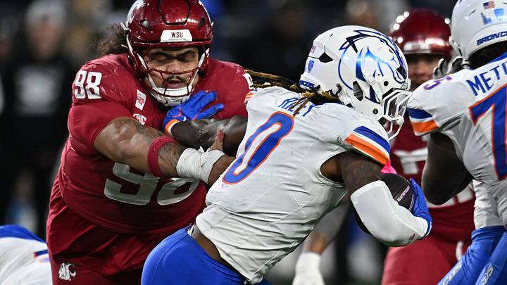 Boise State Broncos running back Dylan Riley. Boise State Broncos running back Dylan Riley.