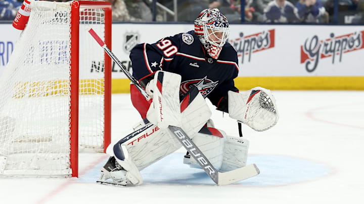 Toronto Maple Leafs v Columbus Blue Jackets