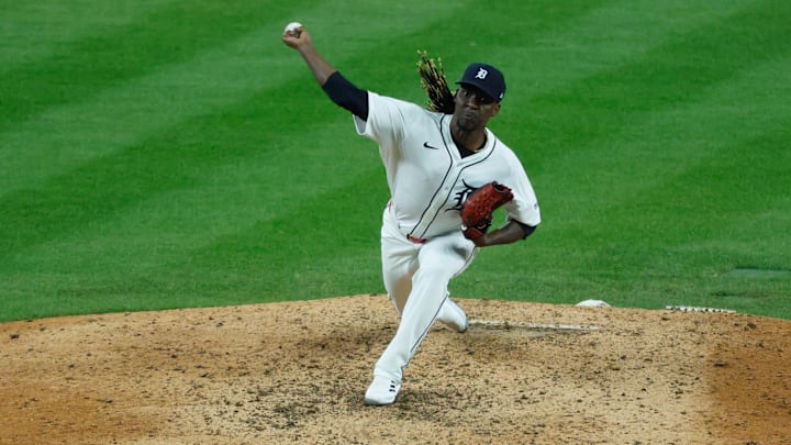 Rafael Montero terminó lanzando con los Tigers en 2025