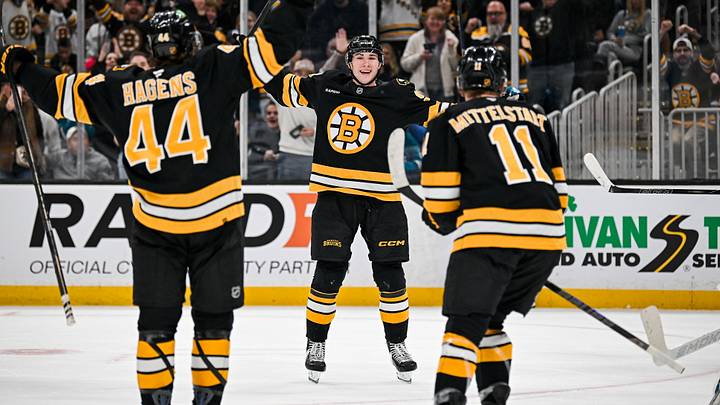 San Jose Sharks v Boston Bruins