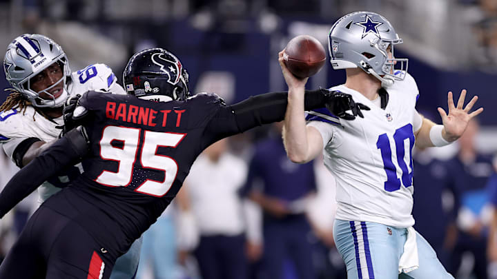 Houston Texans, Derek Barnett