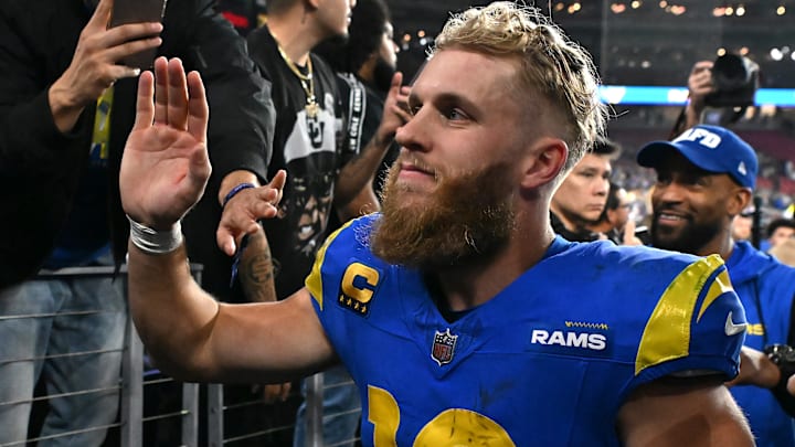 NFC Wild Card Playoffs. Los Angeles Rams Cooper Kupp