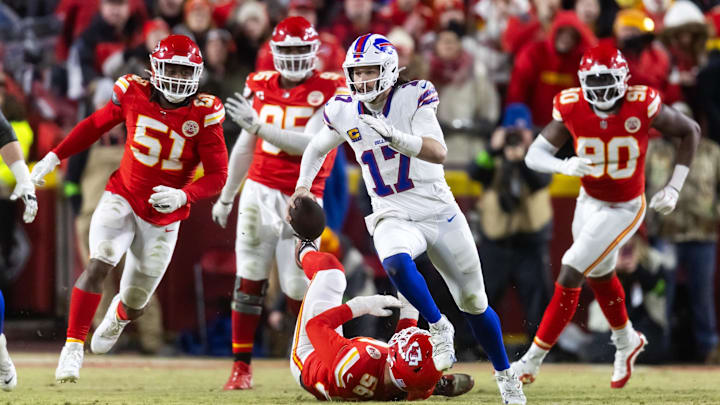 The Bills and Ravens have better odds than the Chiefs to win the AFC this coming season.