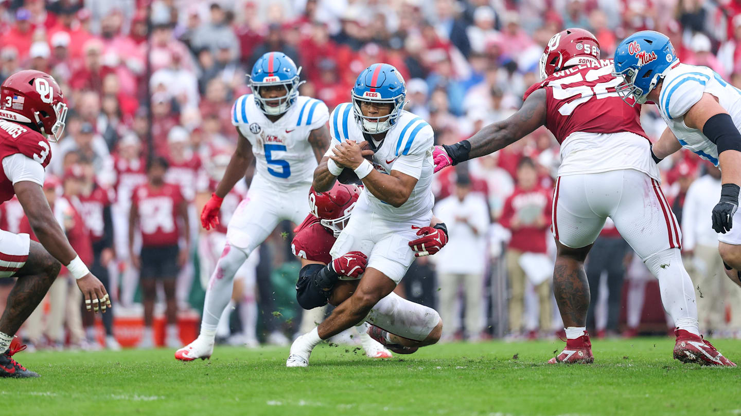 Ole Miss Football Makes History in Final Associated Press Top-25 Rankings of Season