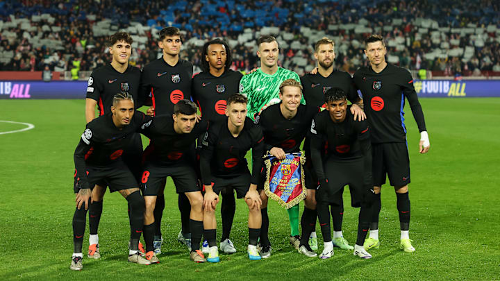 FK Crvena Zvezda v FC Barcelona - UEFA Champions League 2024/25 League Phase MD4