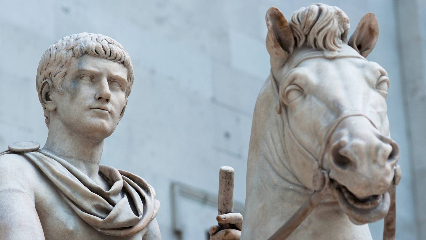 Did Caligula Really Put a Horse in Charge of Rome?