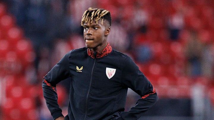 Bayern Munich open to improving contract offer Athletic Bilbao's Nico Williams.