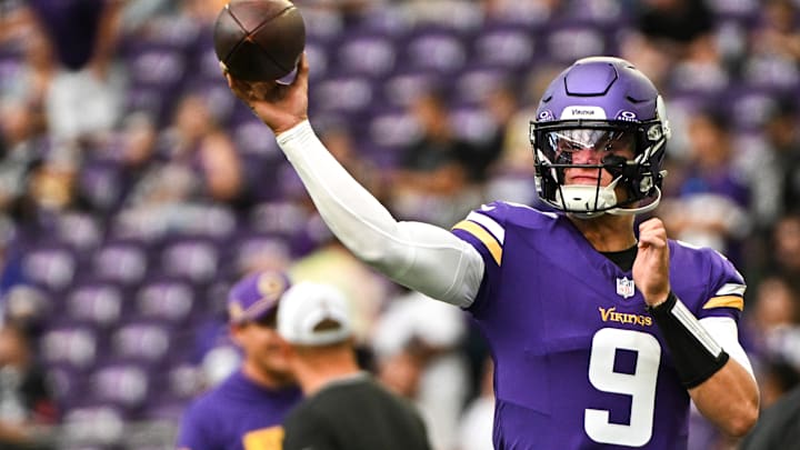 JJ McCarthy, NFL