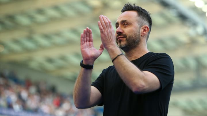 Roberto De Zerbi, bientôt entraîneur de l'OM